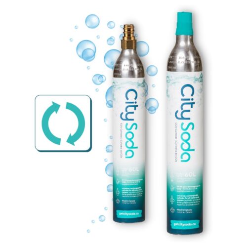 CitySoda Exchange Cylinder
